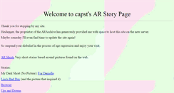 Desktop Screenshot of capst.ararchive.com